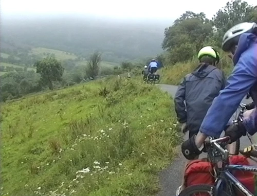 05 Aug 1997 · North, Mid and South Wales: Day 9 Capel-y-Ffin to St Braivels YH